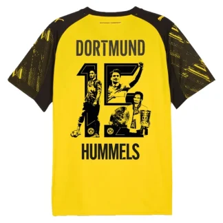 Borussia Dortmund Herr Hemmatröja 2025/26 Special Edition – Mats Hummels 15 – Kortärmad Fotbollströja