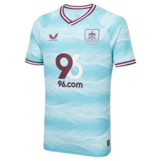 Burnley FC Herr Bortatröja 2025/26 Kortärmad Fotbollströja