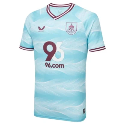 Burnley FC Herr Bortatröja 2025/26 Kortärmad Fotbollströja