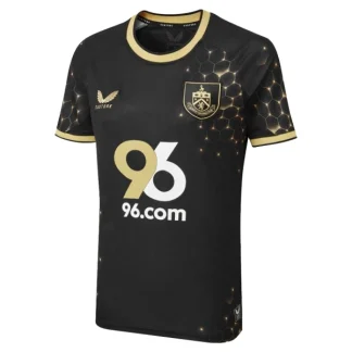 Burnley FC Herr Tredjetröja 2025/26 Kortärmad Fotbollströja
