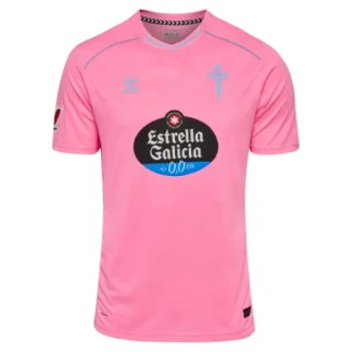 Celta de Vigo Herr Tredjetröja 2025/26 Kortärmad Fotbollströja