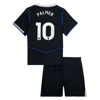 Chelsea FC Barn Tredjeställ 2025/26 Cole Palmer 10 Kortärmad Tröja + Shorts