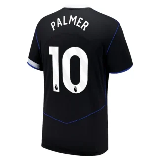 Chelsea FC Herr Tredjetröja 2025/26 Cole Palmer 10 Kortärmad Fotbollströja