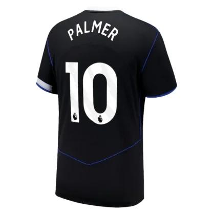 Chelsea FC Herr Tredjetröja 2025/26 Cole Palmer 10 Kortärmad Fotbollströja