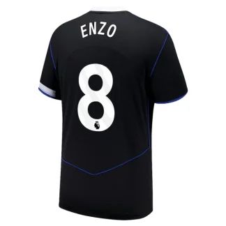 Chelsea FC Herr Tredjetröja 2025/26 Enzo Fernandez 8 Kortärmad Fotbollströja