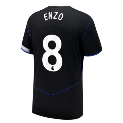 Chelsea FC Herr Tredjetröja 2025/26 Enzo Fernandez 8 Kortärmad Fotbollströja