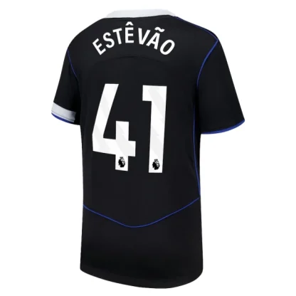 Chelsea FC Herr Tredjetröja 2025/26 Estêvão Willian 41 Kortärmad Fotbollströja