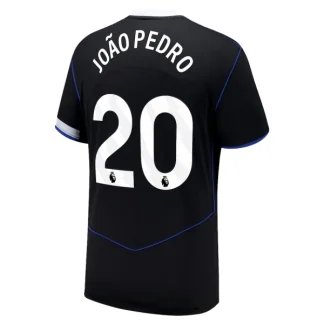 Chelsea FC Herr Tredjetröja 2025/26 João Pedro 20 Kortärmad Fotbollströja
