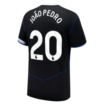 Chelsea FC Herr Tredjetröja 2025/26 João Pedro 20 Kortärmad Fotbollströja