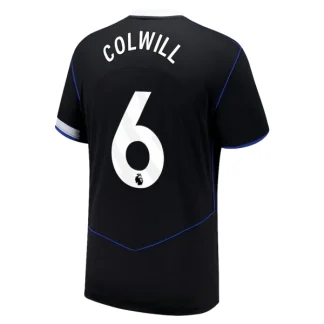 Chelsea FC Herr Tredjetröja 2025/26 Levi Colwill 6 Kortärmad Fotbollströja