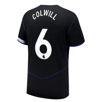 Chelsea FC Herr Tredjetröja 2025/26 Levi Colwill 6 Kortärmad Fotbollströja