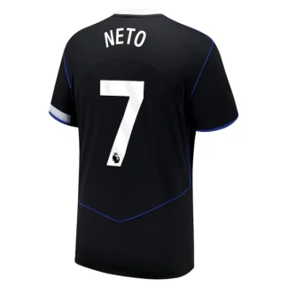 Chelsea FC Herr Tredjetröja 2025/26 Pedro Neto 7 Kortärmad Fotbollströja