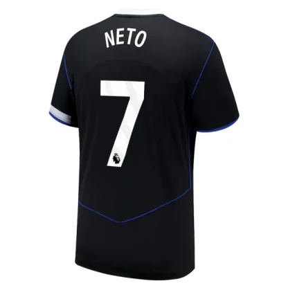 Chelsea FC Herr Tredjetröja 2025/26 Pedro Neto 7 Kortärmad Fotbollströja