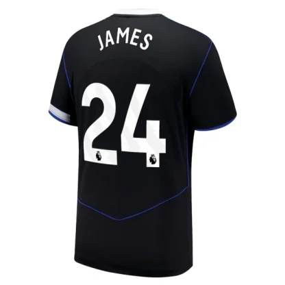 Chelsea FC Herr Tredjetröja 2025/26 Reece James 24 Kortärmad Fotbollströja