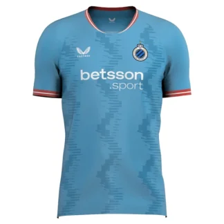 Club Brugge Herr Tredjetröja 2025/26 Kortärmad Fotbollströja