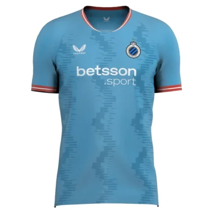 Club Brugge Herr Tredjetröja 2025/26 Kortärmad Fotbollströja