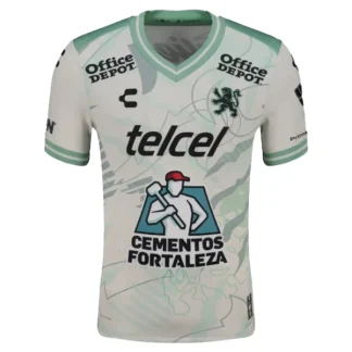 Club León Herr Bortatröja 2025/26 Kortärmad Fotbollströja