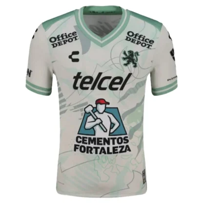 Club León Herr Bortatröja 2025/26 Kortärmad Fotbollströja