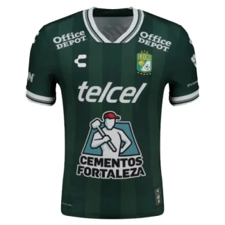 Club León Herr Hemmatröja 2025/26 Kortärmad Fotbollströja
