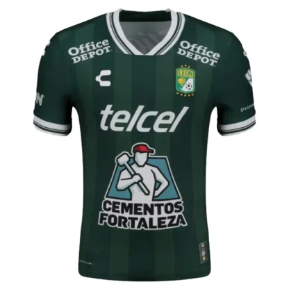 Club León Herr Hemmatröja 2025/26 Kortärmad Fotbollströja