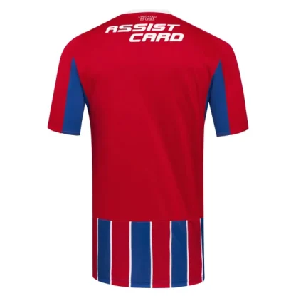 Colo-Colo Herr Tredjetröja 2025/26 Kortärmad Fotbollströja-1