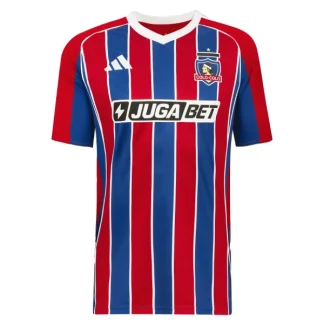 Colo-Colo Herr Tredjetröja 2025/26 Kortärmad Fotbollströja