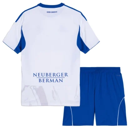 Como Barn Bortaställ 2025/26 Kortärmad Tröja + Shorts-1
