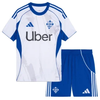 Como Barn Bortaställ 2025/26 Kortärmad Tröja + Shorts