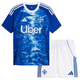 Como Barn Hemmaställ 2025/26 Kortärmad Tröja + Shorts