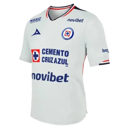 Cruz Azul Herr Bortatröja 2025/26 Kortärmad Fotbollströja