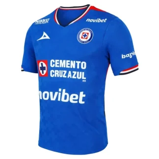Cruz Azul Herr Hemmatröja 2025/26 Kortärmad Fotbollströja