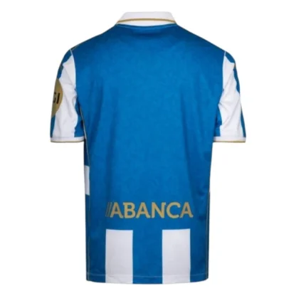 Deportivo de La Coruña Herr Hemmatröja 2025/26 Kortärmad Fotbollströja-1