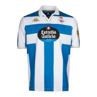 Deportivo de La Coruña Herr Hemmatröja 2025/26 Kortärmad Fotbollströja