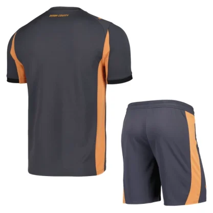 Derby County Barn Bortaställ 2025/26 Kortärmad Tröja + Shorts-1