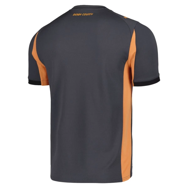 Derby County Herr Bortatröja 2025/26 Kortärmad Fotbollströja-1