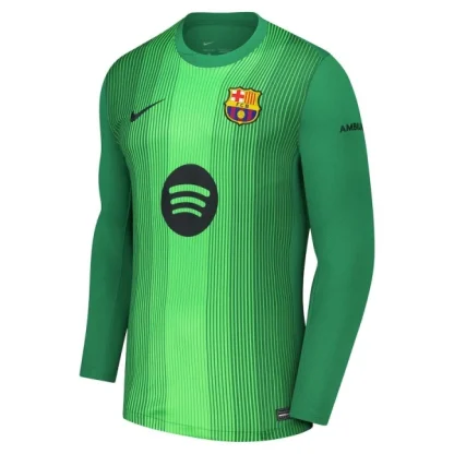 FC Barcelona Barn Målvaktsställ Långärmad 25/26