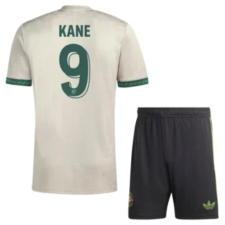 FC Bayern München Barn Oktoberfestställ 2025/26 Harry Kane 9 Kortärmad Tröja + Shorts