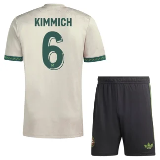 FC Bayern München Barn Oktoberfestställ 2025/26 Joshua Kimmich 6 Kortärmad Tröja + Shorts