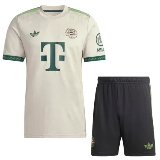 FC Bayern München Barn Oktoberfestställ 2025/26 Kortärmad Tröja + Shorts