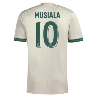 FC Bayern München Herr Oktoberfesttröja 2025/26 Jamal Musiala 10 Kortärmad Fotbollströja