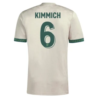 FC Bayern München Herr Oktoberfesttröja 2025/26 Joshua Kimmich 6 Kortärmad Fotbollströja