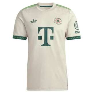 FC Bayern München Herr Oktoberfesttröja 2025/26 Kortärmad Fotbollströja