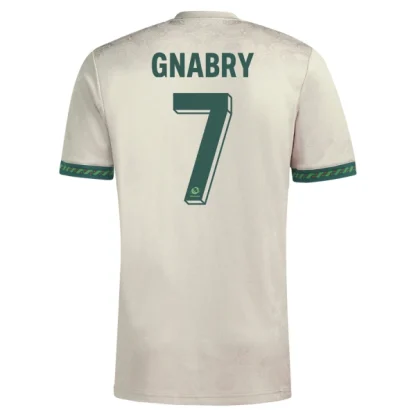 FC Bayern München Herr Oktoberfesttröja 2025/26 Serge Gnabry 7 Kortärmad Fotbollströja