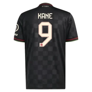 FC Bayern München Herr Tredjetröja 2025/26 – Harry Kane 9 – Kortärmad Fotbollströja