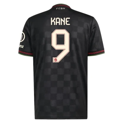 FC Bayern München Herr Tredjetröja 2025/26 – Harry Kane 9 – Kortärmad Fotbollströja