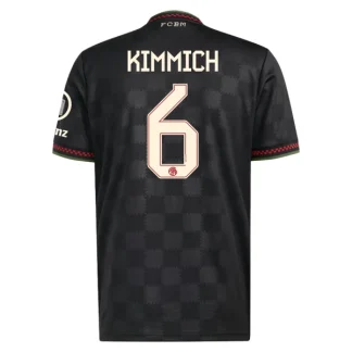 FC Bayern München Herr Tredjetröja 2025/26 – Joshua Kimmich 6 – Kortärmad Fotbollströja
