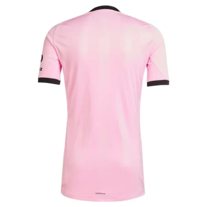 FC Bayern München Målvaktströja Herr 2025/26 Rosa Kortärmad Fotbollströja-1
