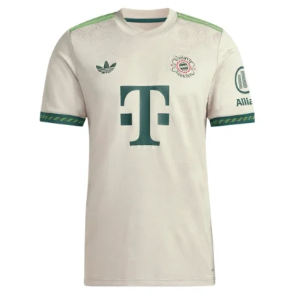 FC Bayern München Oktoberfesttröja 2025/26 Herr Kortärmad Fotbollströja