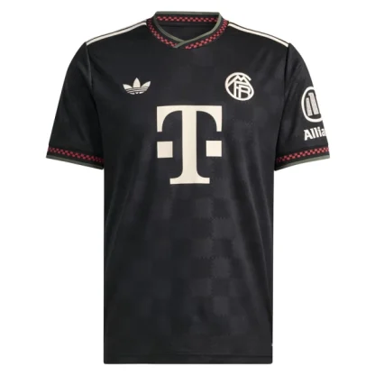 FC Bayern München Tredjetröja 2025/26 Kortärmad Fotbollströja