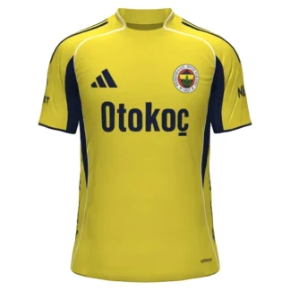 Fenerbahce Herr Bortatröja 2025/26 Kortärmad Fotbollströja